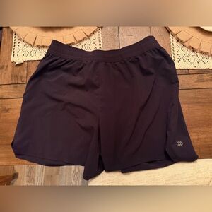 All in Motion Women's Dark Athletic Shorts